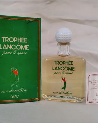 Trophee pour le sport Lancome edt profumo vintage