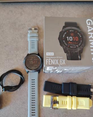 Fenix 6x pro solar 51 mm  smartwatch