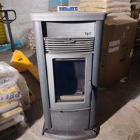  STUFA A PELLET IDRO H20 Non ventilata