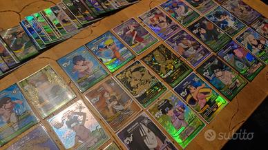 carte Naruto collezione 