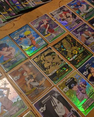 carte Naruto collezione 