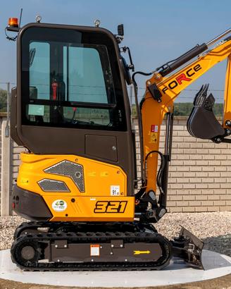 ESCAVATORE - FORCE 321 - CABINATO