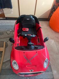 Macchina elettrica Mini Cooper