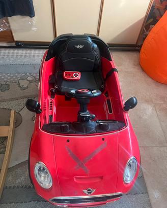 Macchina elettrica Mini Cooper