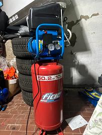 Compressore ad aria 56 L 8 bar