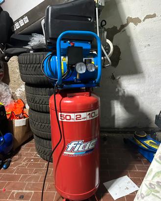 Compressore ad aria 56 L 8 bar