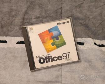 Microsoft office 97 standard CD