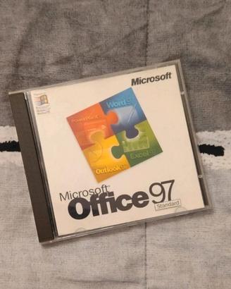 Microsoft office 97 standard CD