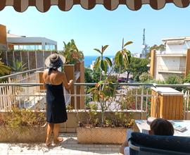 Sanremo. Attico vista mare con terrazzo 90 mq