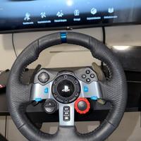 Logitech G29+cambio manuale con problema