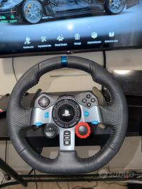 Logitech G29+cambio manuale con problema