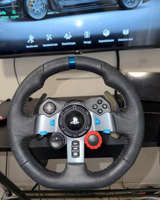 Logitech G29+cambio manuale con problema