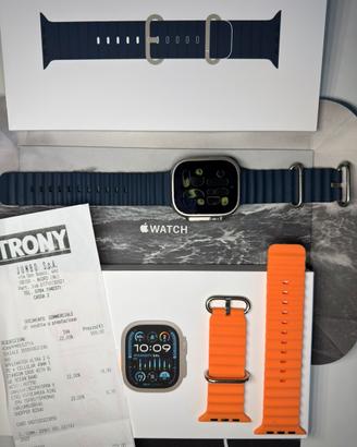 Apple Watch Ultra 2 + 15 cinturini