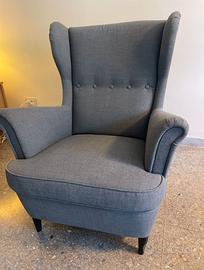 Poltrona Ikea Strandmon come nuova!