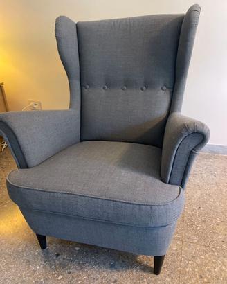 Poltrona Ikea Strandmon come nuova!