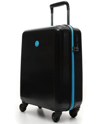 TROLLEY FIAT 500 NERO CON PROTEZIONE ESTERNA by Ga