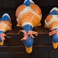 Statuine decorative ornamento papere colloingiu