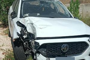 Mg Zs Gpl Benzina incidentata
