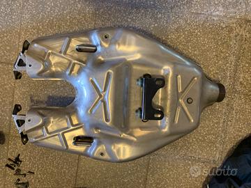 Scarico Aprilia Dorsoduro