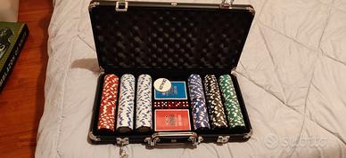 valigetta set poker