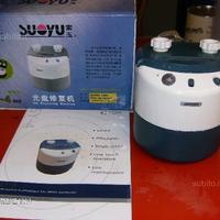 Macchina ripara/pulisci cd/dvd etc