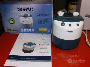 Macchina ripara/pulisci cd/dvd etc