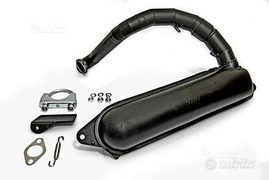 Marmitta SILURO MODIFICATA vespa 125 Et3 Primav