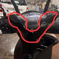 cornice quadro sh 125 nero sport 2024/25