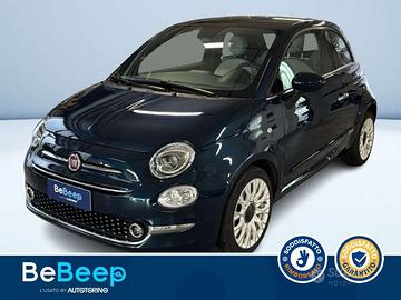 FIAT 500 1.0 HYBRID LOUNGE 70CV