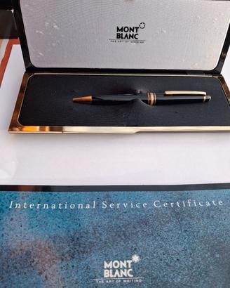 Penna Montblanc collezione Meisterstuck