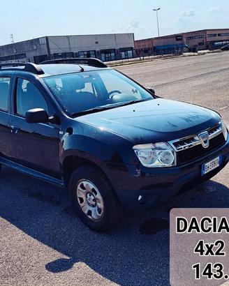 Ducia Duster Laureate 4x2 - 143.000km
