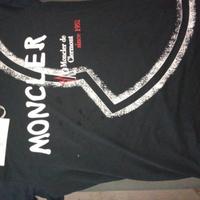 maglia maniche corte moncler