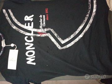 maglia maniche corte moncler