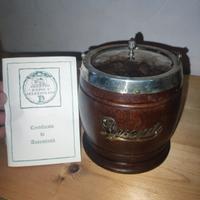 barattolo d'antiquariato 