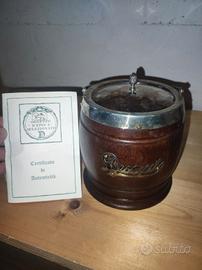 barattolo d'antiquariato 