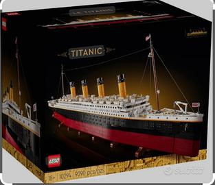 lego titanic 