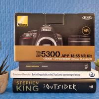 Nikon D5300 + Obiettivo 18-55