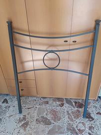 letto in ferro battuto 