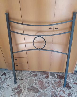letto in ferro battuto 
