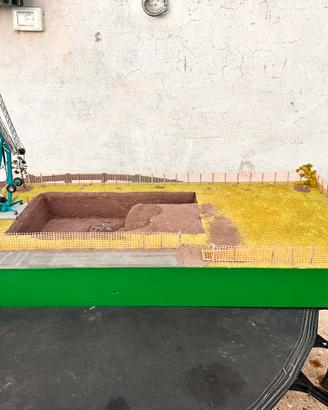 Diorama cantiere modellismo 1:50 - 1:43
