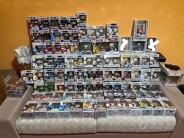 Funko Pop One Piece Naruto Pokemon IT NBA solo