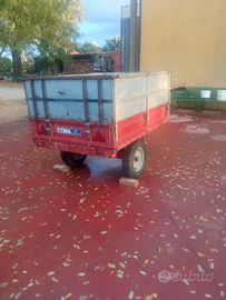 Rimorchio agricolo coltivatore siderman cala"