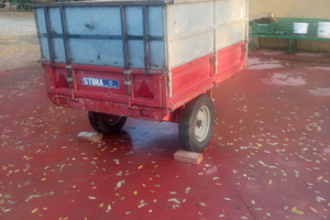 Rimorchio agricolo coltivatore siderman cala"