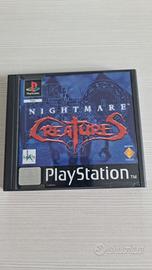 Nightmare creaturs PAL 🇮🇹 ps1