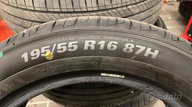 Kumho Solus 195/55 R16 87H