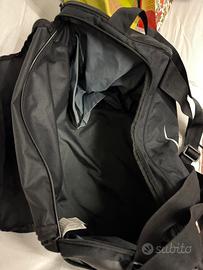 Borsone nike COME NUOVO nero 30l