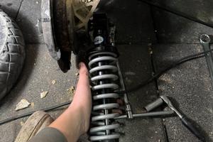 AMMORTIZZATORE ANTERIORE APE 50 RIBASSATO