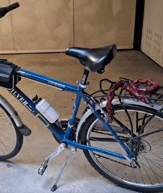 Bici Country Bike Silver Star