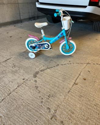 Bici bambina 2/5 anni