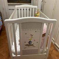 Lettino Picci “Riccetto” con ruote